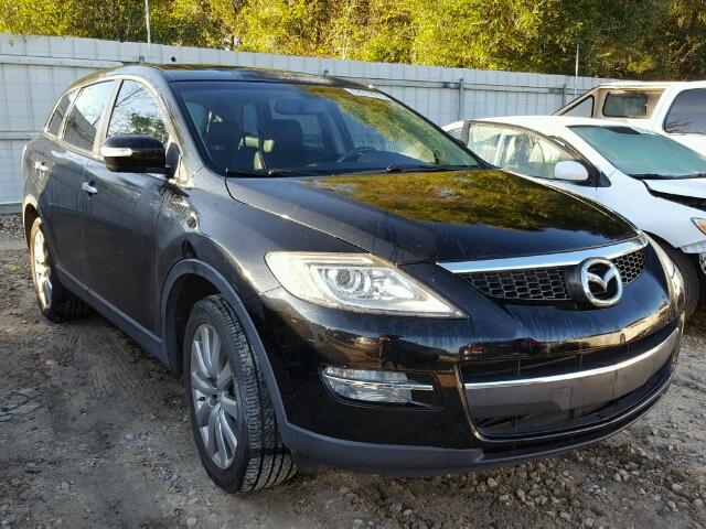 JM3TB28A590177745 - 2009 MAZDA CX-9 BLACK photo 1