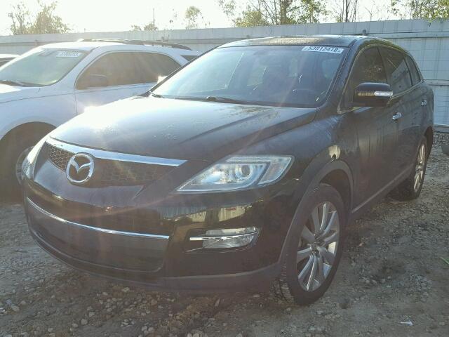 JM3TB28A590177745 - 2009 MAZDA CX-9 BLACK photo 2