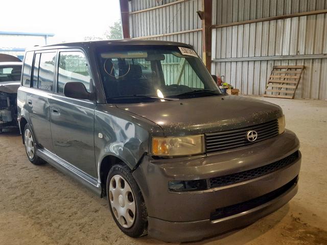 JTLKT324054015393 - 2005 TOYOTA SCION XB მწვანე ფოტო 1