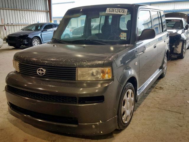 JTLKT324054015393 - 2005 TOYOTA SCION XB მწვანე ფოტო 2