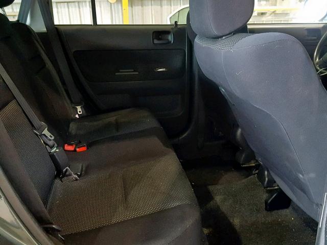 JTLKT324054015393 - 2005 TOYOTA SCION XB მწვანე ფოტო 6