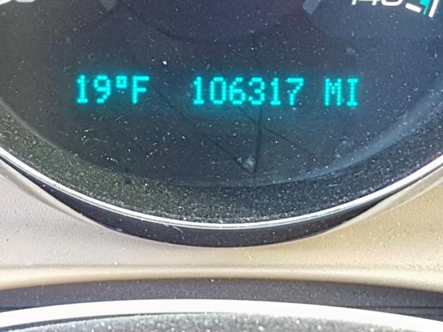 1G1ZE5E11BF222305 - 2011 CHEVROLET MALIBU LTZ მუქწითელი ფოტო 8