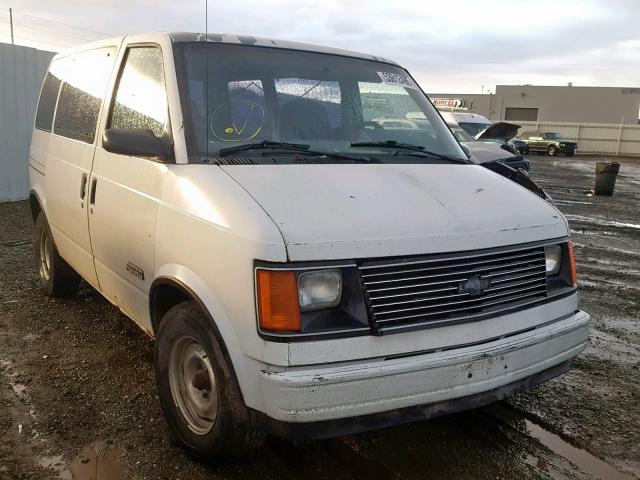 1GNDM15Z7HB111347 - 1987 CHEVROLET ASTRO WHITE photo 1