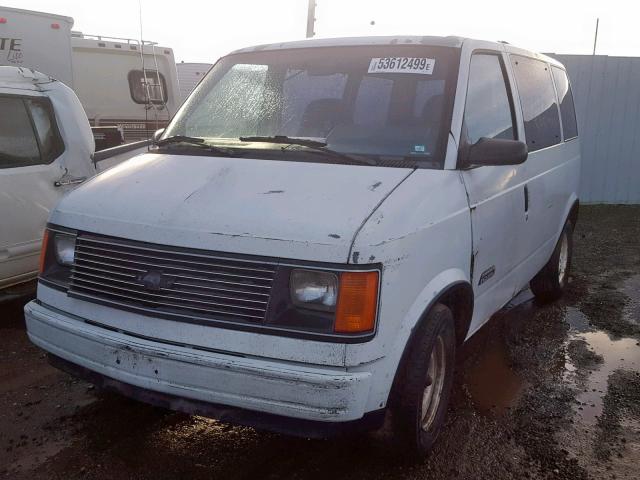 1GNDM15Z7HB111347 - 1987 CHEVROLET ASTRO WHITE photo 2