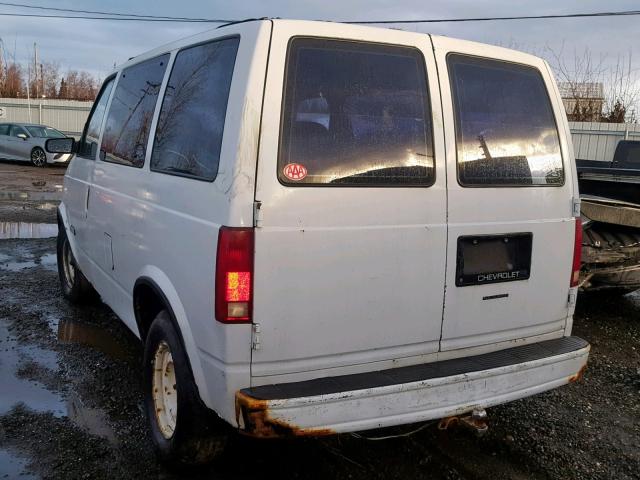 1GNDM15Z7HB111347 - 1987 CHEVROLET ASTRO WHITE photo 3