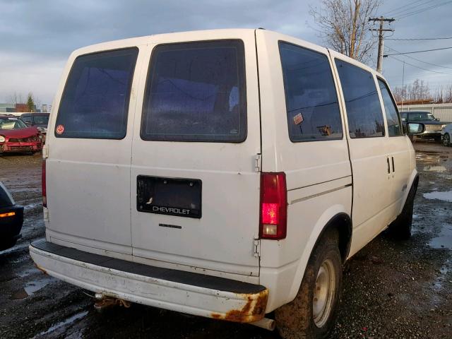 1GNDM15Z7HB111347 - 1987 CHEVROLET ASTRO WHITE photo 4