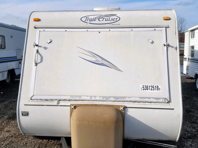 4WYH02E2361206236 - 2006 TRAIL KING TRAIL LITE WHITE photo 2