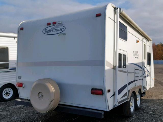 4WYH02E2361206236 - 2006 TRAIL KING TRAIL LITE WHITE photo 6