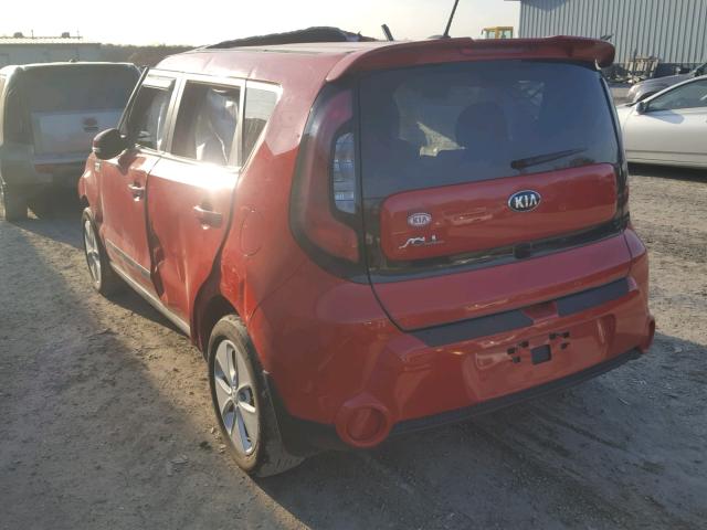 KNDJX3A59G7849072 - 2016 KIA SOUL ! RED photo 3