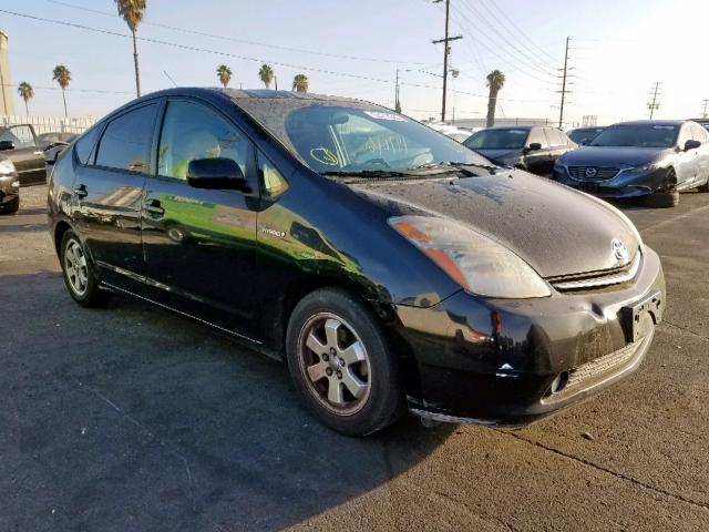 JTDKB20UX63131316 - 2006 TOYOTA PRIUS BLACK photo 1