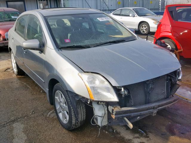 3N1AB61E97L698989 - 2007 NISSAN SENTRA 2.0 SILVER photo 1