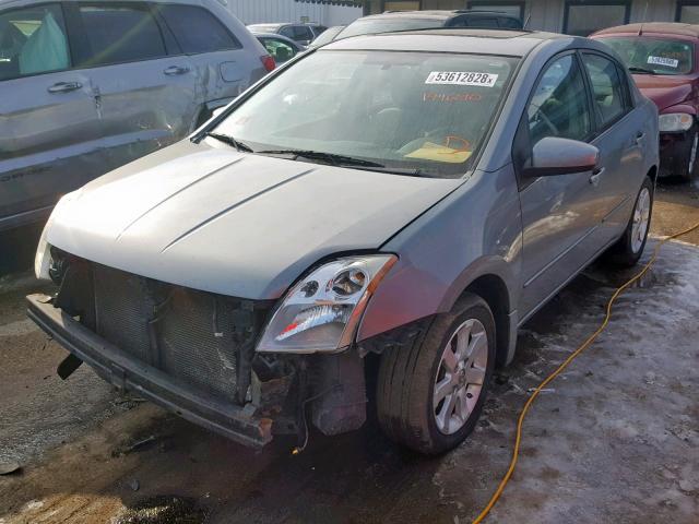 3N1AB61E97L698989 - 2007 NISSAN SENTRA 2.0 SILVER photo 2