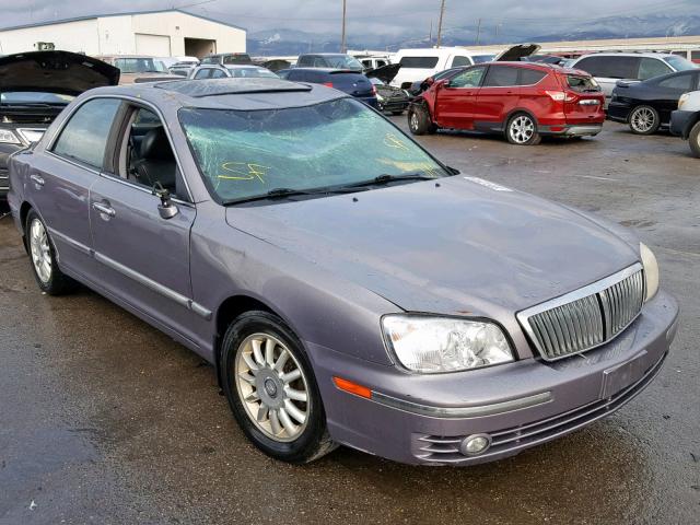 KMHFU45E95A408603 - 2005 HYUNDAI XG 350 GRAY photo 1