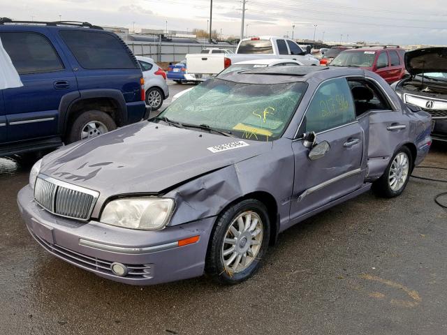 KMHFU45E95A408603 - 2005 HYUNDAI XG 350 GRAY photo 2