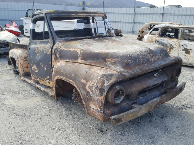 F10U4M18995 - 1954 FORD PICK UP BURN photo 1