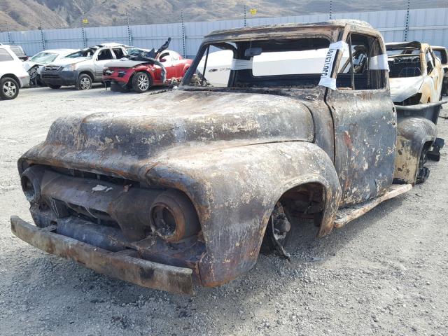 F10U4M18995 - 1954 FORD PICK UP BURN photo 2