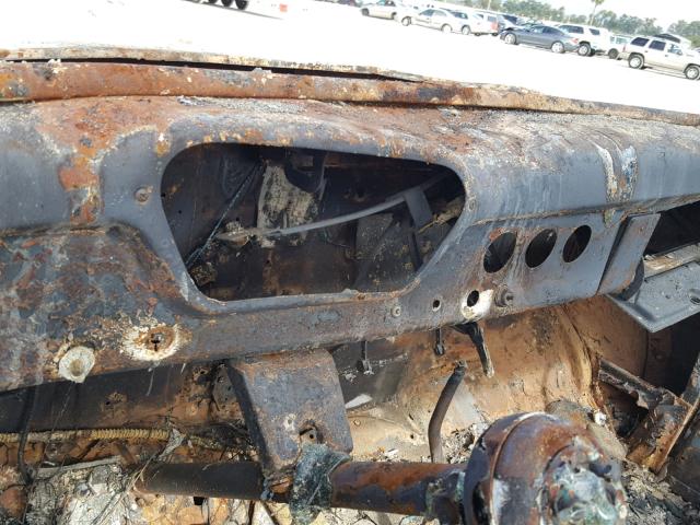 F10U4M18995 - 1954 FORD PICK UP BURN photo 8