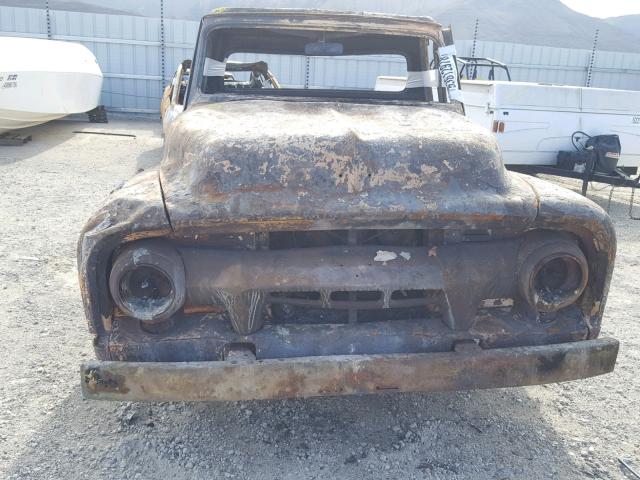 F10U4M18995 - 1954 FORD PICK UP BURN photo 9