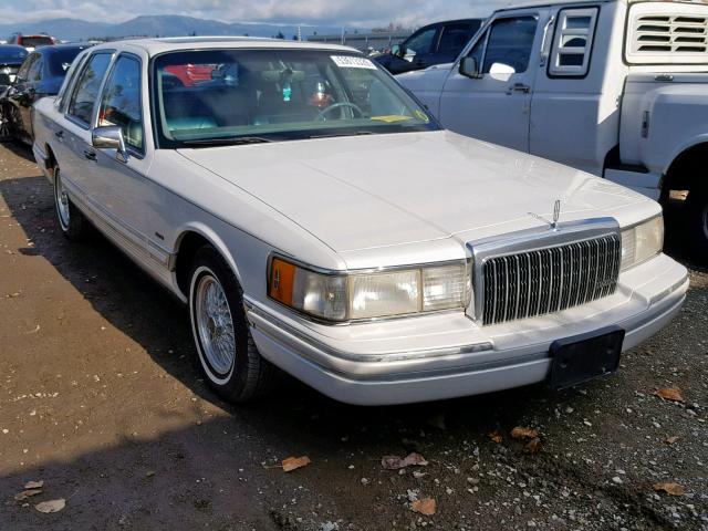 1LNLM83W5PY673356 - 1993 LINCOLN TOWN CAR C WHITE photo 1