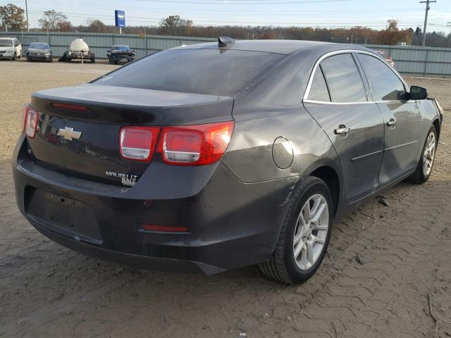 1G11C5SL7FF261592 - 2015 CHEVROLET MALIBU 1LT BLACK photo 4