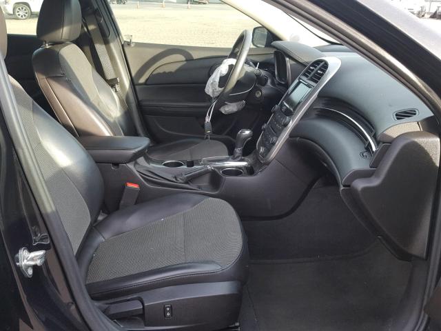 1G11C5SL7FF261592 - 2015 CHEVROLET MALIBU 1LT BLACK photo 5
