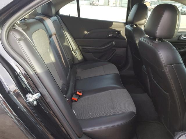 1G11C5SL7FF261592 - 2015 CHEVROLET MALIBU 1LT BLACK photo 6