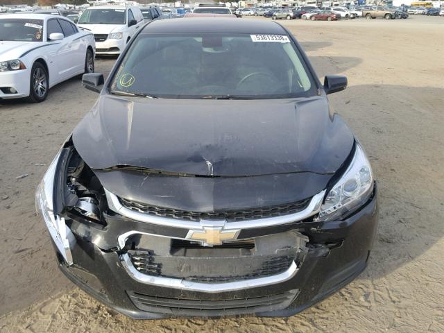 1G11C5SL7FF261592 - 2015 CHEVROLET MALIBU 1LT BLACK photo 7