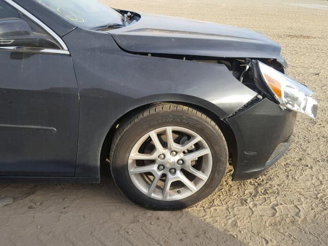 1G11C5SL7FF261592 - 2015 CHEVROLET MALIBU 1LT BLACK photo 9