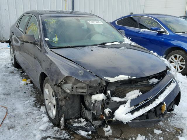1G1ZB5E19BF281532 - 2011 CHEVROLET MALIBU LS 石墨色 照片 1
