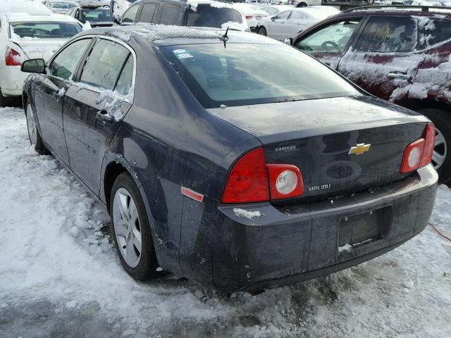 1G1ZB5E19BF281532 - 2011 CHEVROLET MALIBU LS 石墨色 照片 3