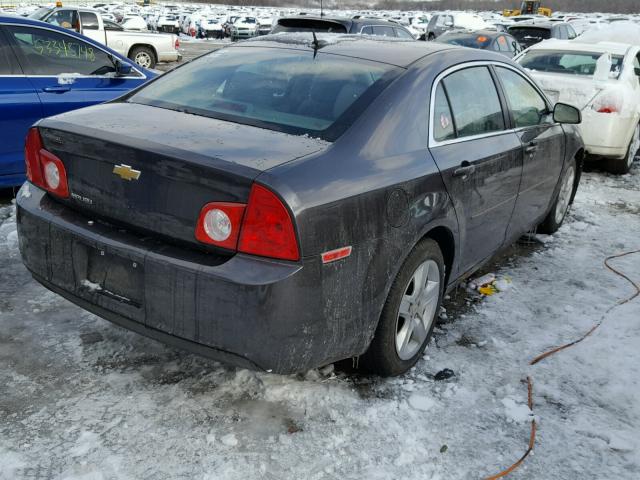 1G1ZB5E19BF281532 - 2011 CHEVROLET MALIBU LS 石墨色 照片 4