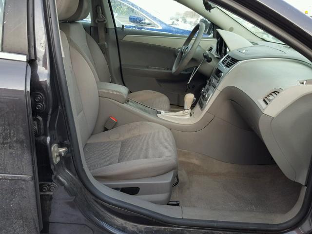 1G1ZB5E19BF281532 - 2011 CHEVROLET MALIBU LS 石墨色 照片 5