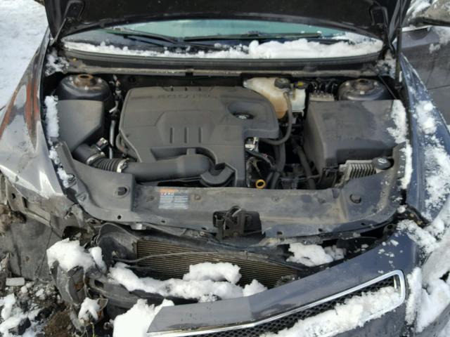 1G1ZB5E19BF281532 - 2011 CHEVROLET MALIBU LS 石墨色 照片 7