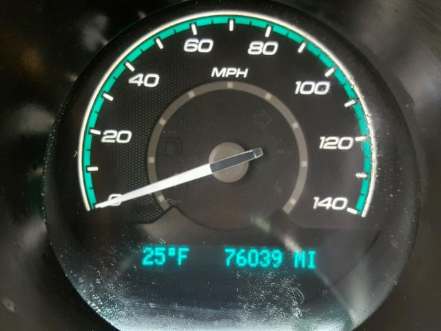 1G1ZB5E19BF281532 - 2011 CHEVROLET MALIBU LS 石墨色 照片 8