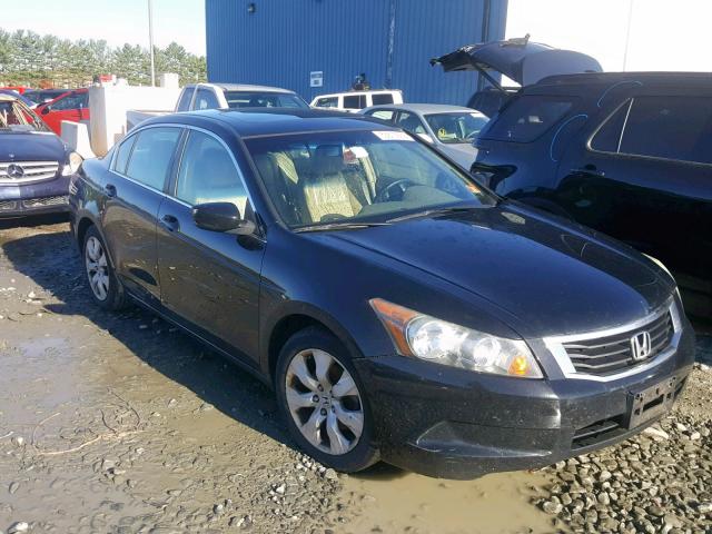 1HGCP26879A162038 - 2009 HONDA ACCORD EXL BLACK photo 1