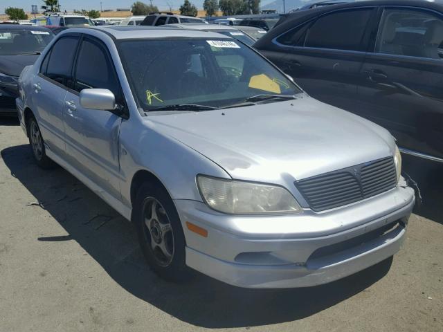 JA3AJ86E43U069756 - 2003 MITSUBISHI LANCER OZ SILVER photo 1