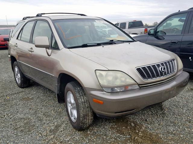 JTJHF10U510196039 - 2001 LEXUS RX 300 BEIGE photo 1