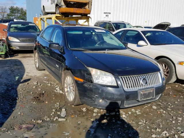 3MEHM08128R663147 - 2008 MERCURY MILAN PREM BLACK photo 1