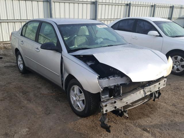 1G1ZT52844F217352 - 2004 CHEVROLET MALIBU LS SILVER photo 1
