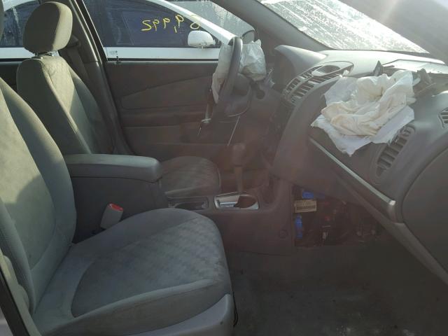 1G1ZT52844F217352 - 2004 CHEVROLET MALIBU LS SILVER photo 5