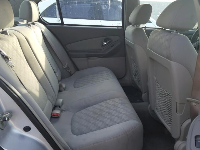 1G1ZT52844F217352 - 2004 CHEVROLET MALIBU LS SILVER photo 6
