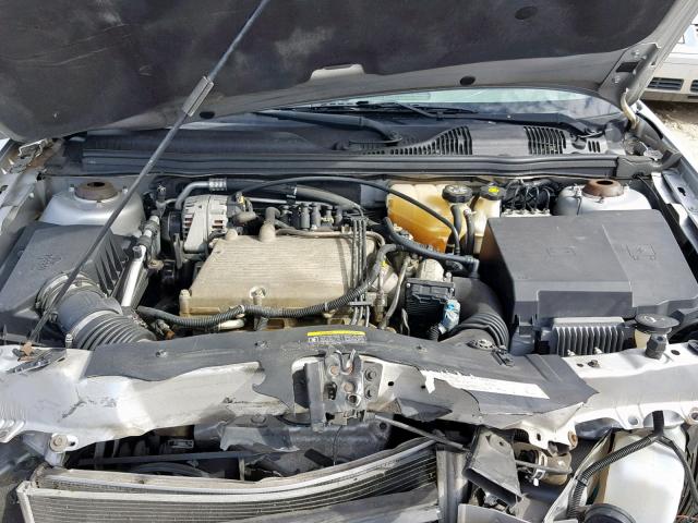 1G1ZT52844F217352 - 2004 CHEVROLET MALIBU LS SILVER photo 7