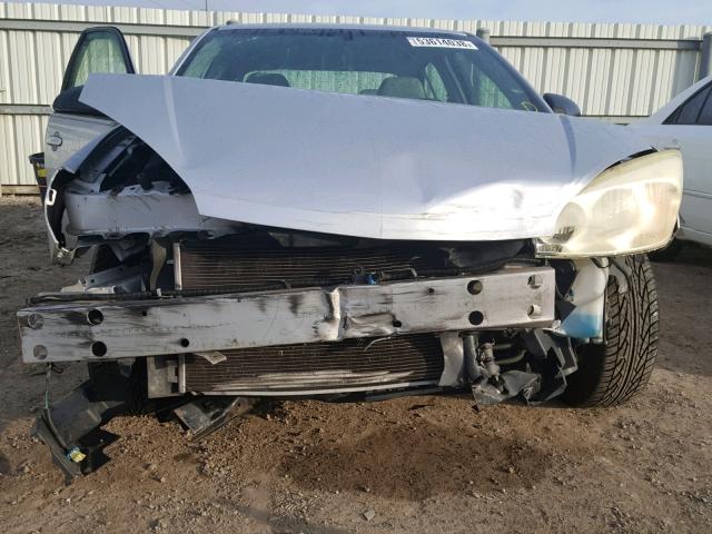 1G1ZT52844F217352 - 2004 CHEVROLET MALIBU LS SILVER photo 9