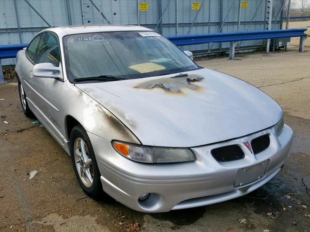 1G2WP12K21F120895 - 2001 PONTIAC GRAND PRIX SILVER photo 1