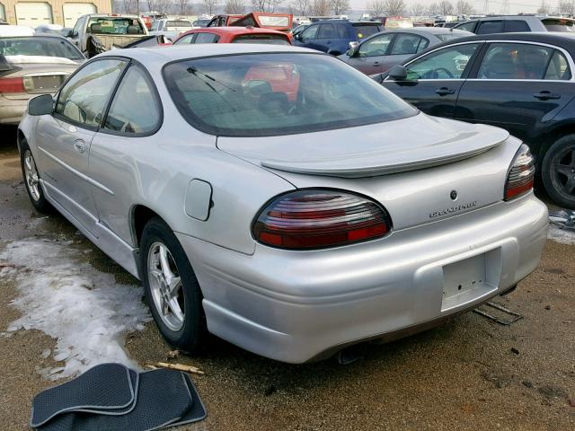 1G2WP12K21F120895 - 2001 PONTIAC GRAND PRIX SILVER photo 3