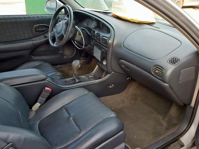 1G2WP12K21F120895 - 2001 PONTIAC GRAND PRIX SILVER photo 5