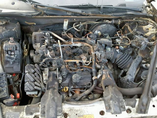 1G2WP12K21F120895 - 2001 PONTIAC GRAND PRIX SILVER photo 7