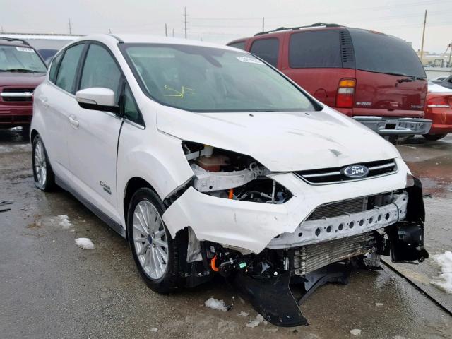 1FADP5CU8FL104290 - 2015 FORD C-MAX PREM WHITE photo 1