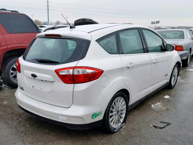 1FADP5CU8FL104290 - 2015 FORD C-MAX PREM WHITE photo 4