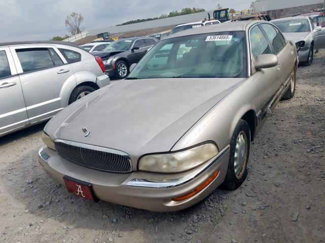 1G4CW52K7V4605443 - 1997 BUICK PARK AVENU TAN photo 2